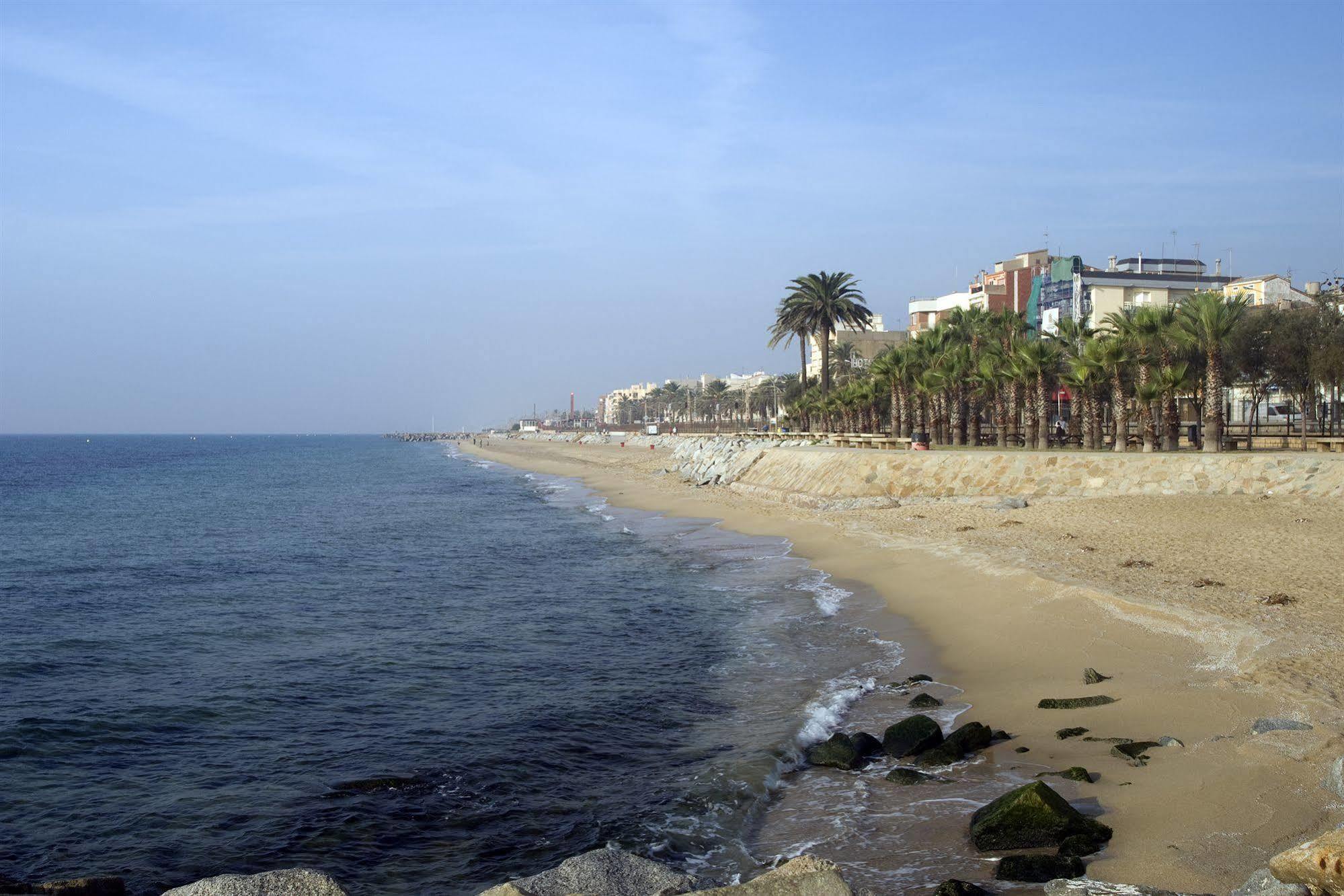 Vila De Premia Premiá de Mar Εξωτερικό φωτογραφία